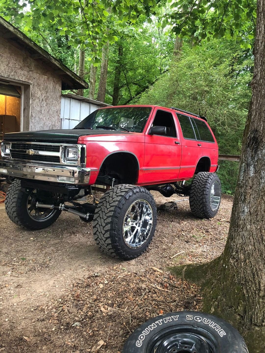 1992 s10 blazer lift kit