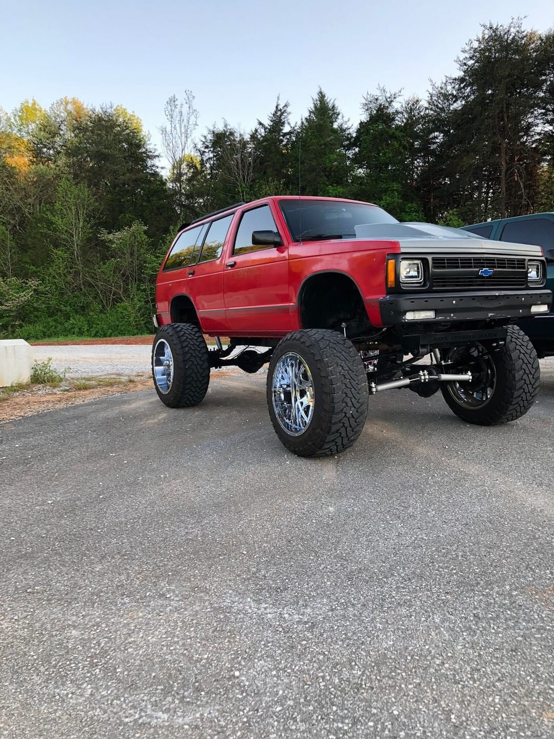 1989 chevy s10 4x4 lift kit