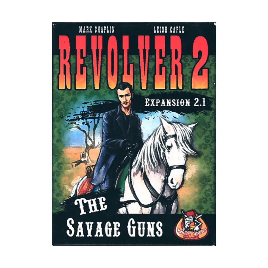 Revolver 2.1 - The Savage Guns Expansion preview image