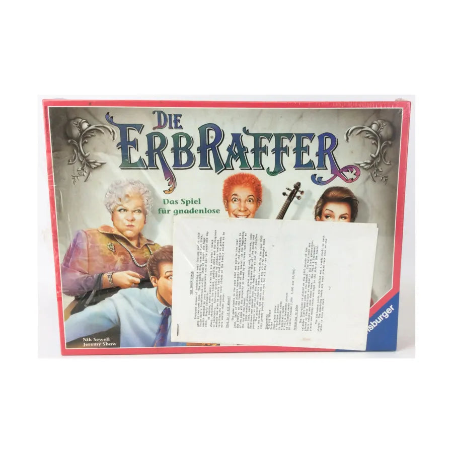 Die Erbraffer (The Inheritance) (German Edition) product image
