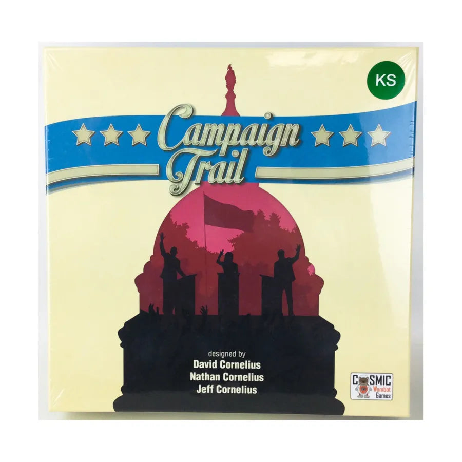 Campaign Trail (1st Edition, Voter Kickstarter Pledge) preview image