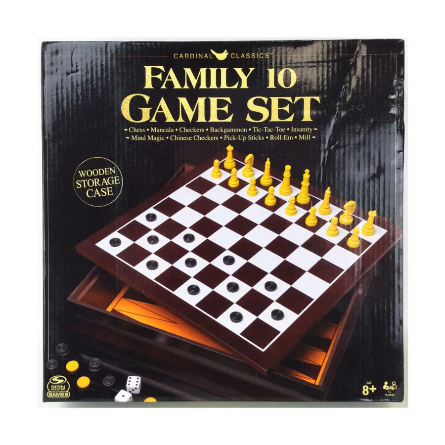 Family 10 Game Set product image