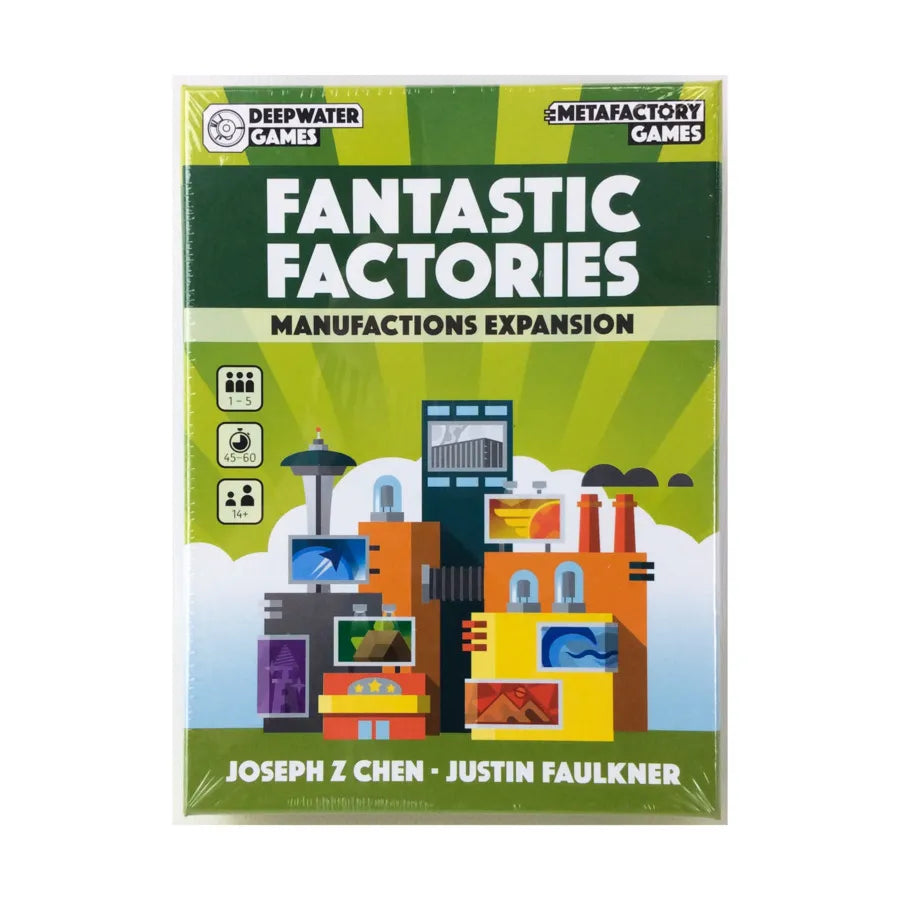 Fantastic Factories: Manufactions Expansion product image