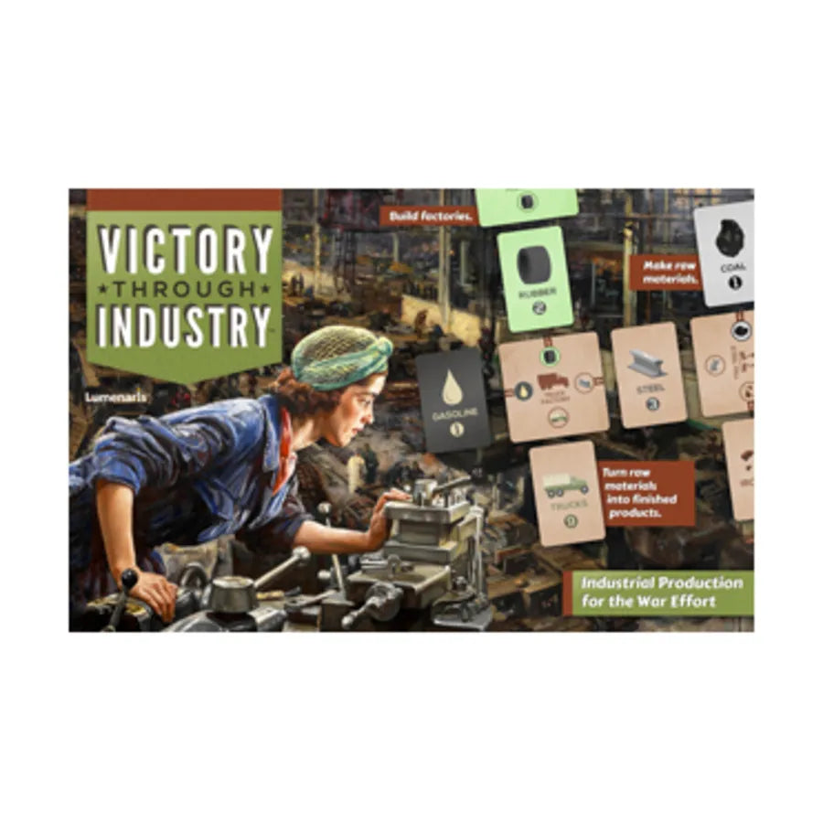 Victory Through Industry preview image