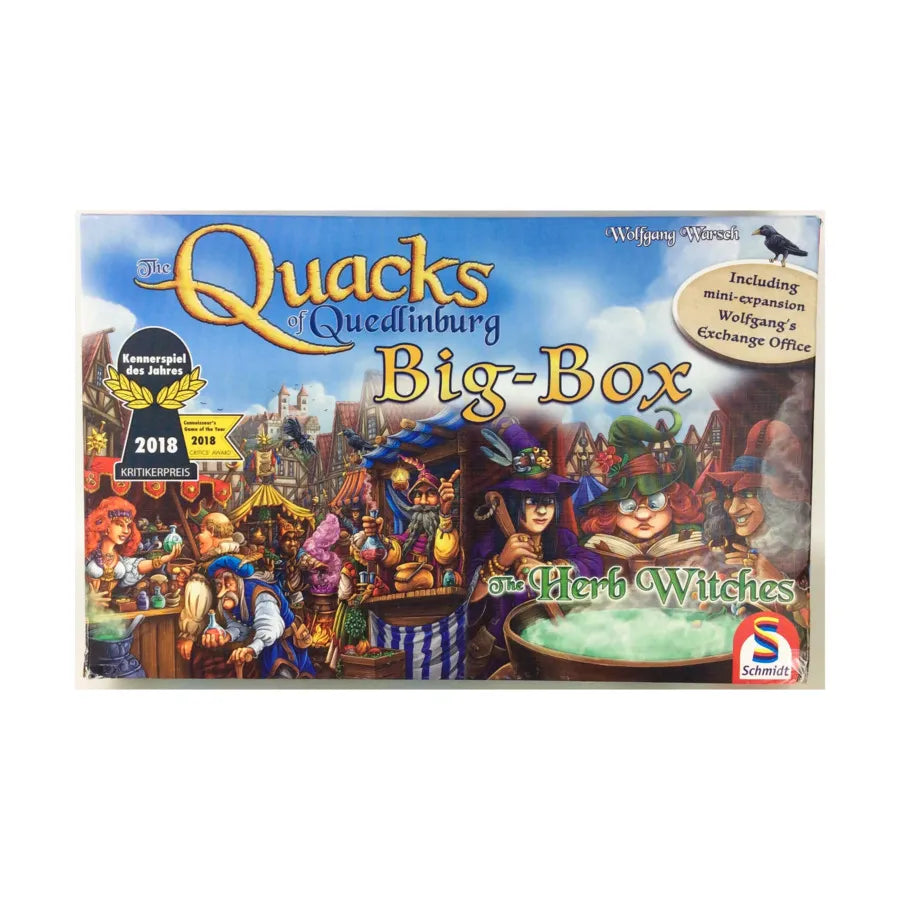 The Quacks of Quedlinburg: Big Box preview image