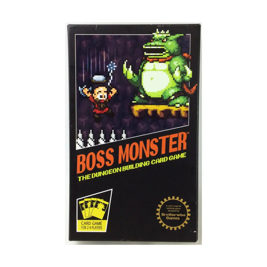 Boss Monster: The Dungeon Building Card Game preview image