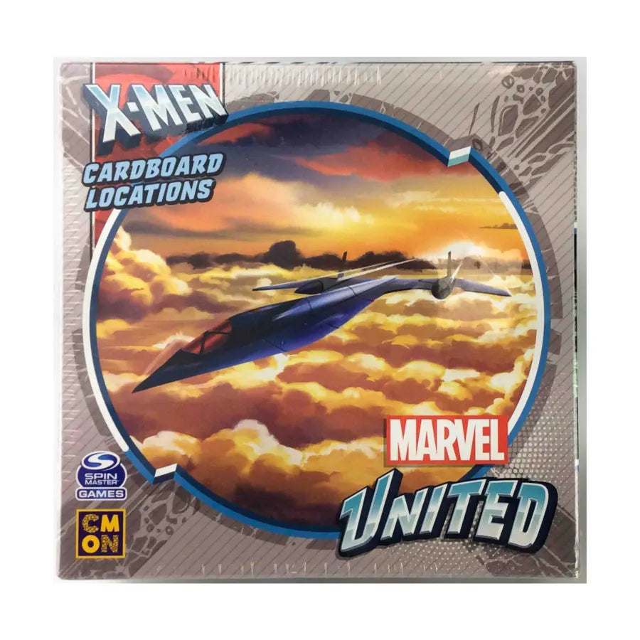 Marvel United: X-Men Cardboard Locations (Kickstarter Exclusive) preview image