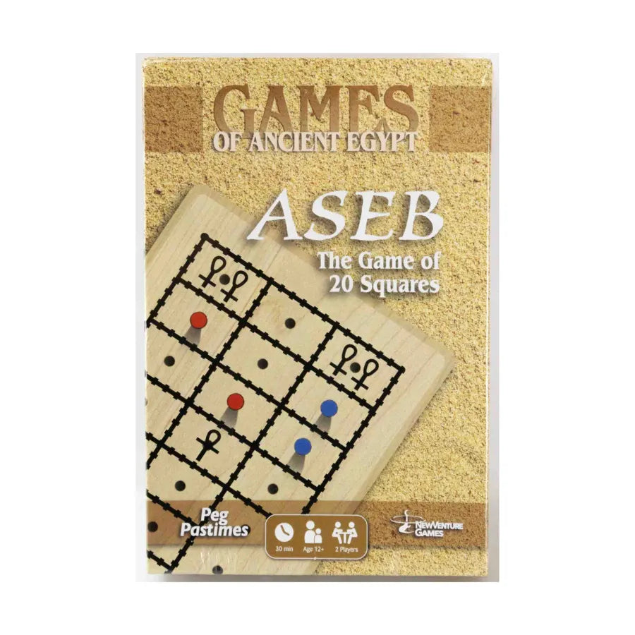 Games of Ancient Egypt: Aseb - The Game of 20 Squares preview image