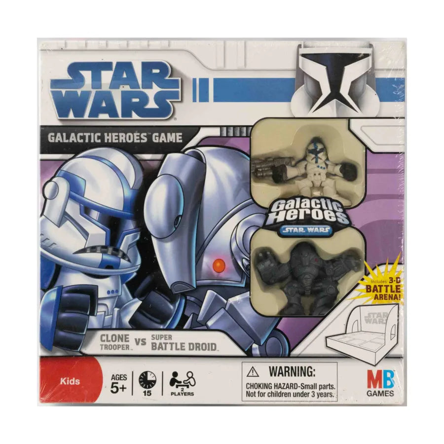 Star Wars Galactic Heroes Game - Clone Trooper vs. Super Battle Droid product image