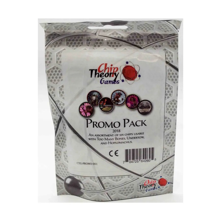 Too Many Bones (Chip Theory Games) - 2018 Promo Pack preview image