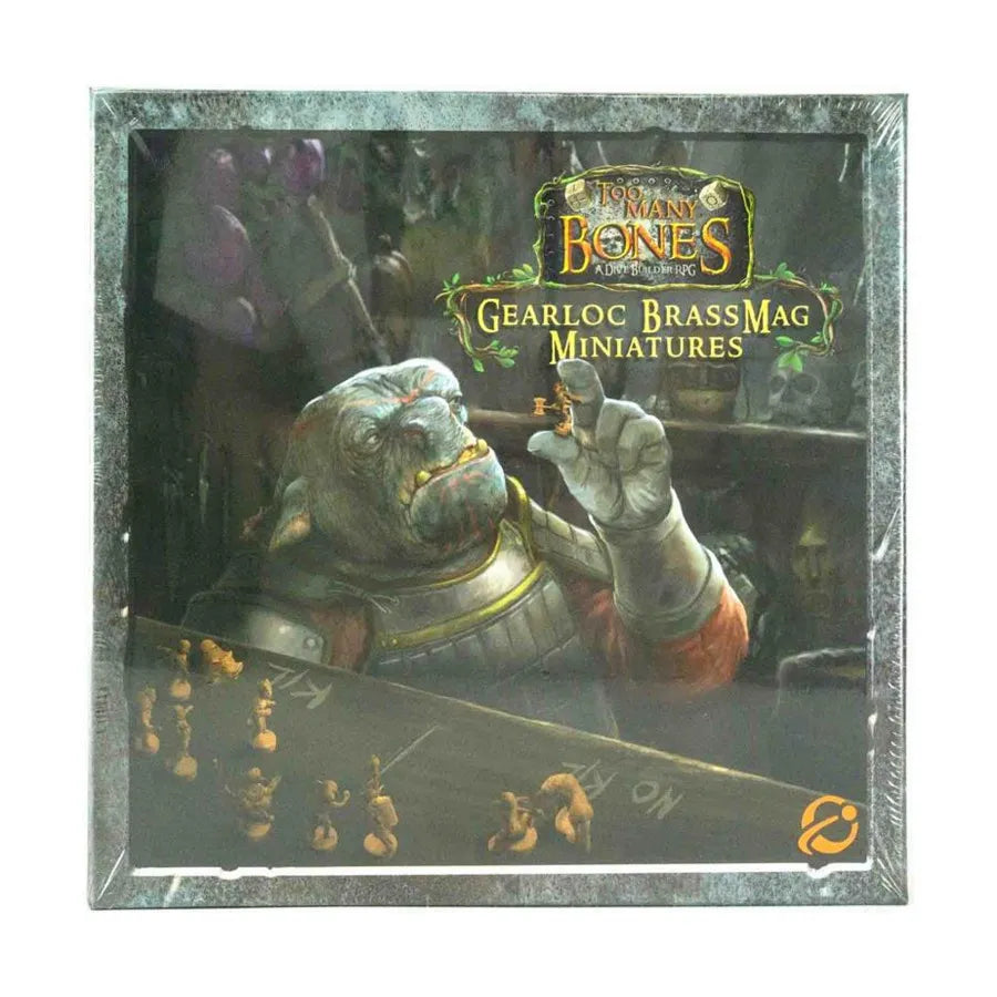 Too Many Bones: BrassMag Figures preview image