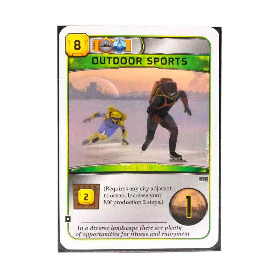 Terraforming Mars: Promo - Outdoor Sports preview image
