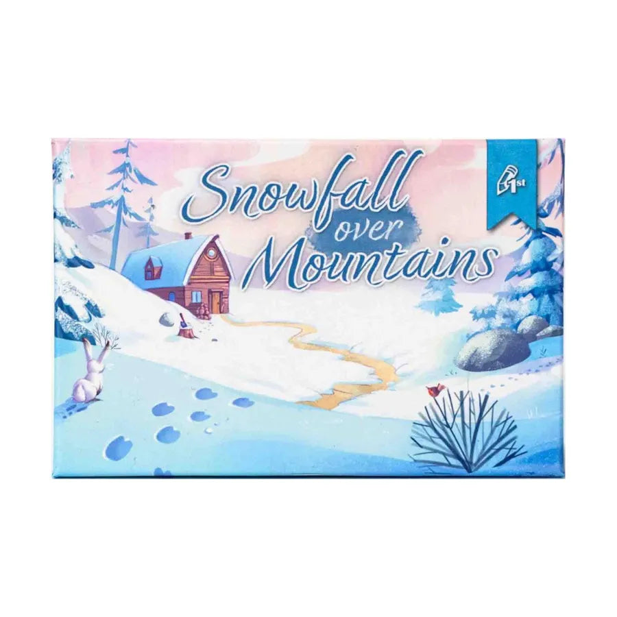 Snowfall Over Mountains preview image