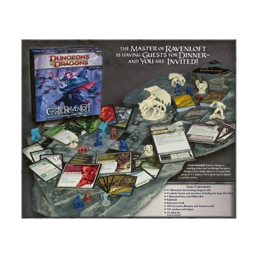 Dungeons & Dragons: Castle Ravenloft Board Game preview image