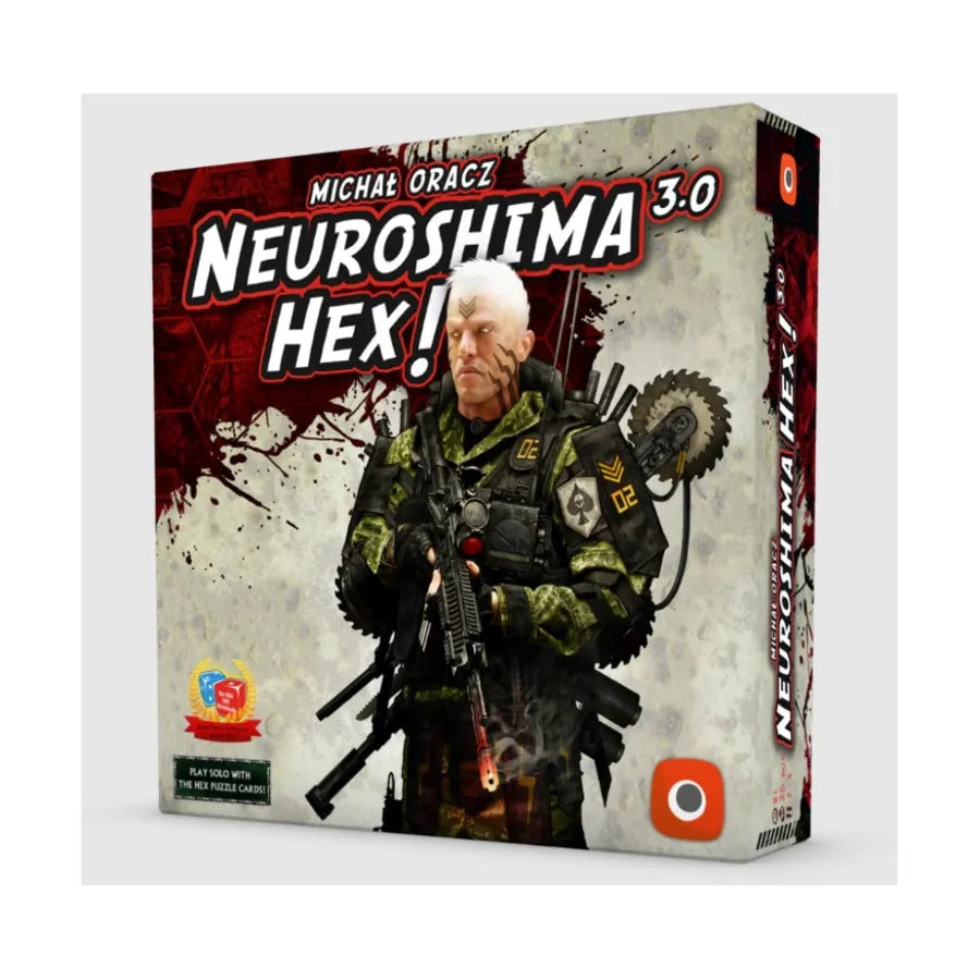 Neuroshima Hex! 3.0 (2nd Printing) preview image