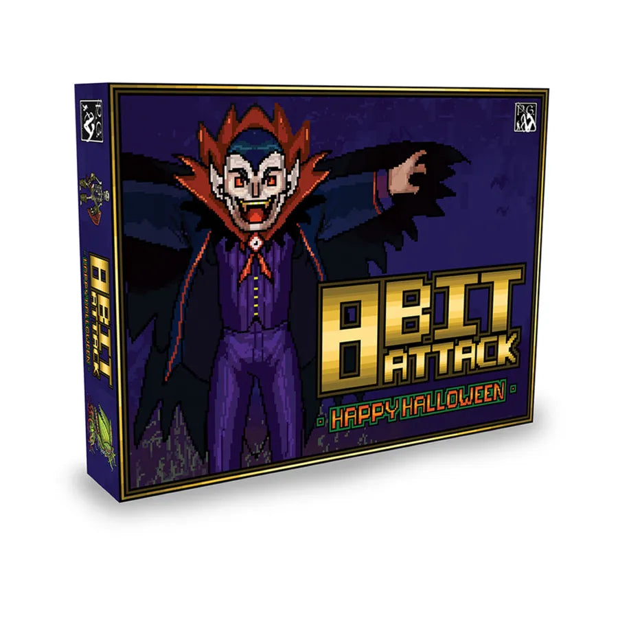 8 Bit Attack - Happy Halloween product image