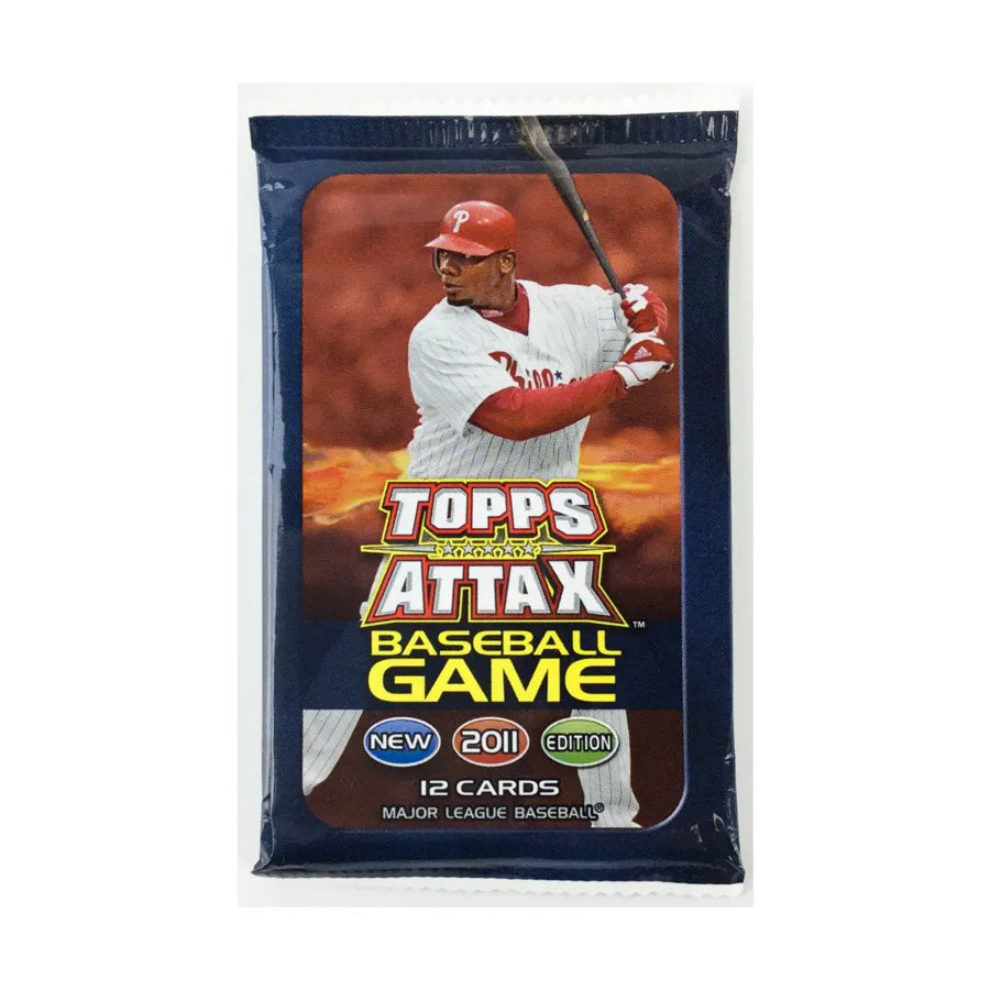 Topps Attax Baseball Game Booster Pack product image