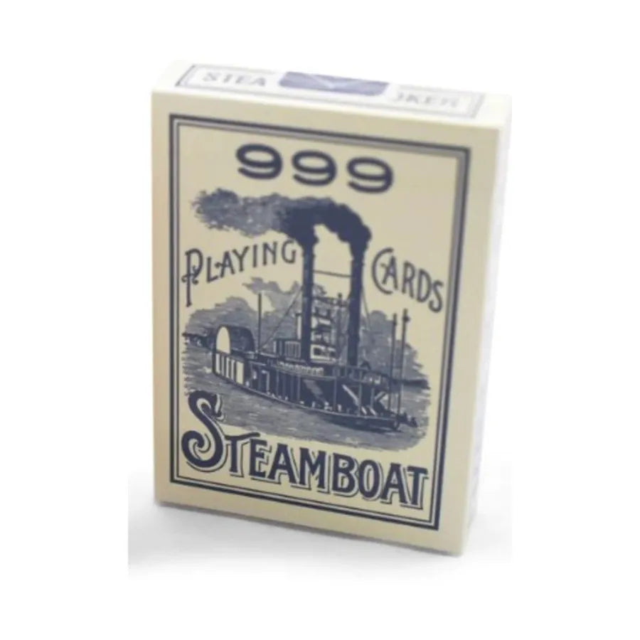 Steamboat 999 Playing Cards (Blue 2012) preview image