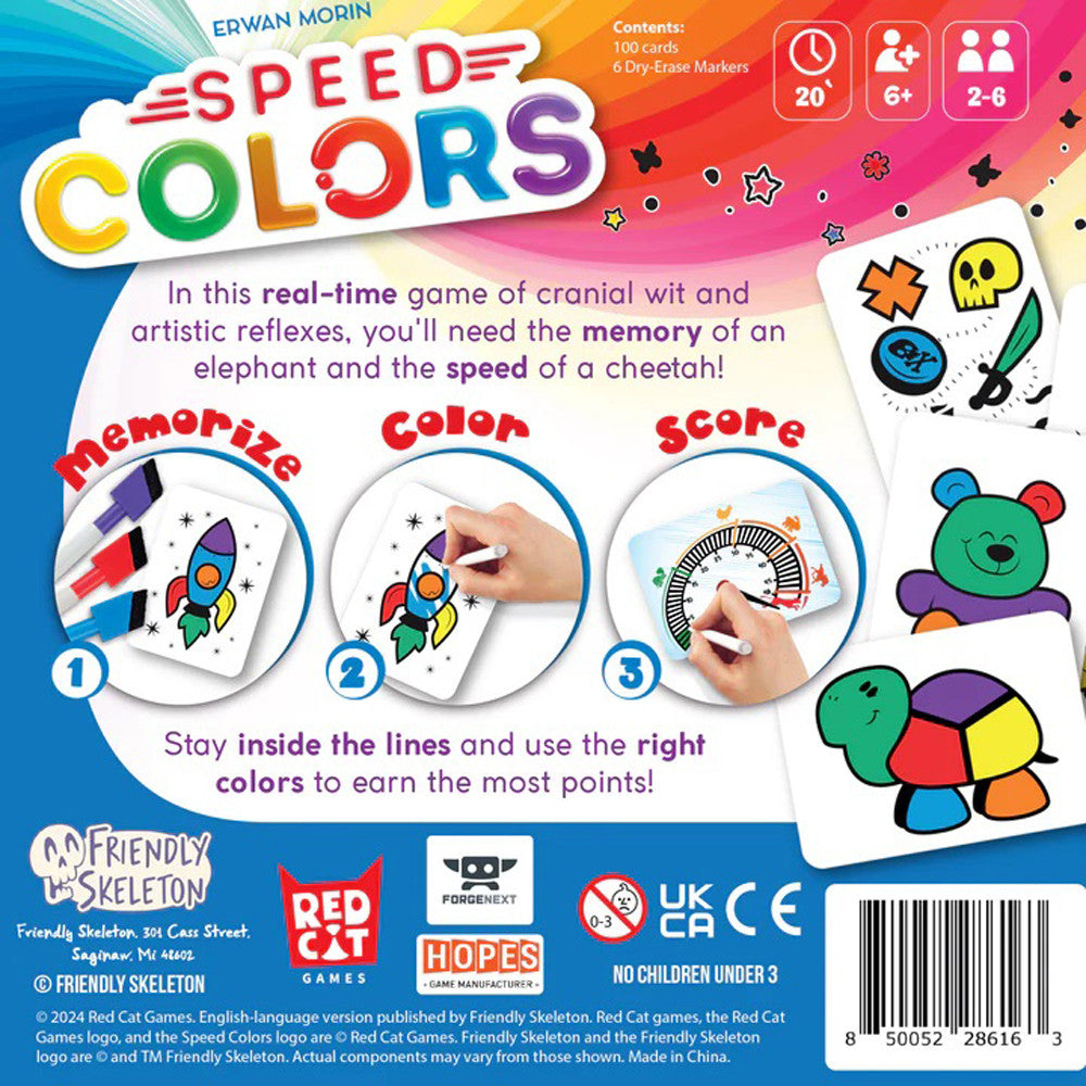 Speed Colors product image