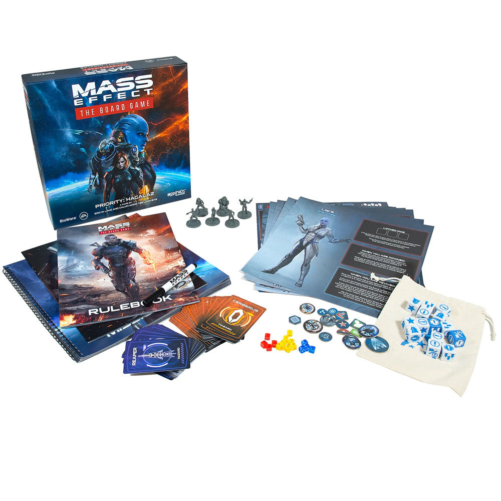 Mass Effect: The Board Game - Priority Hagalaz product image