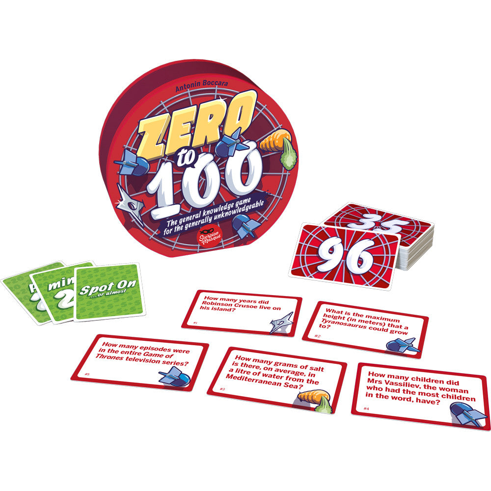 Zero to 100 product image