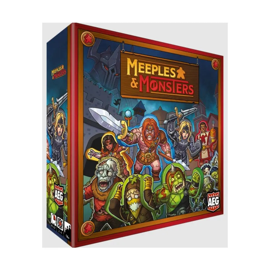 Meeples & Monsters product image