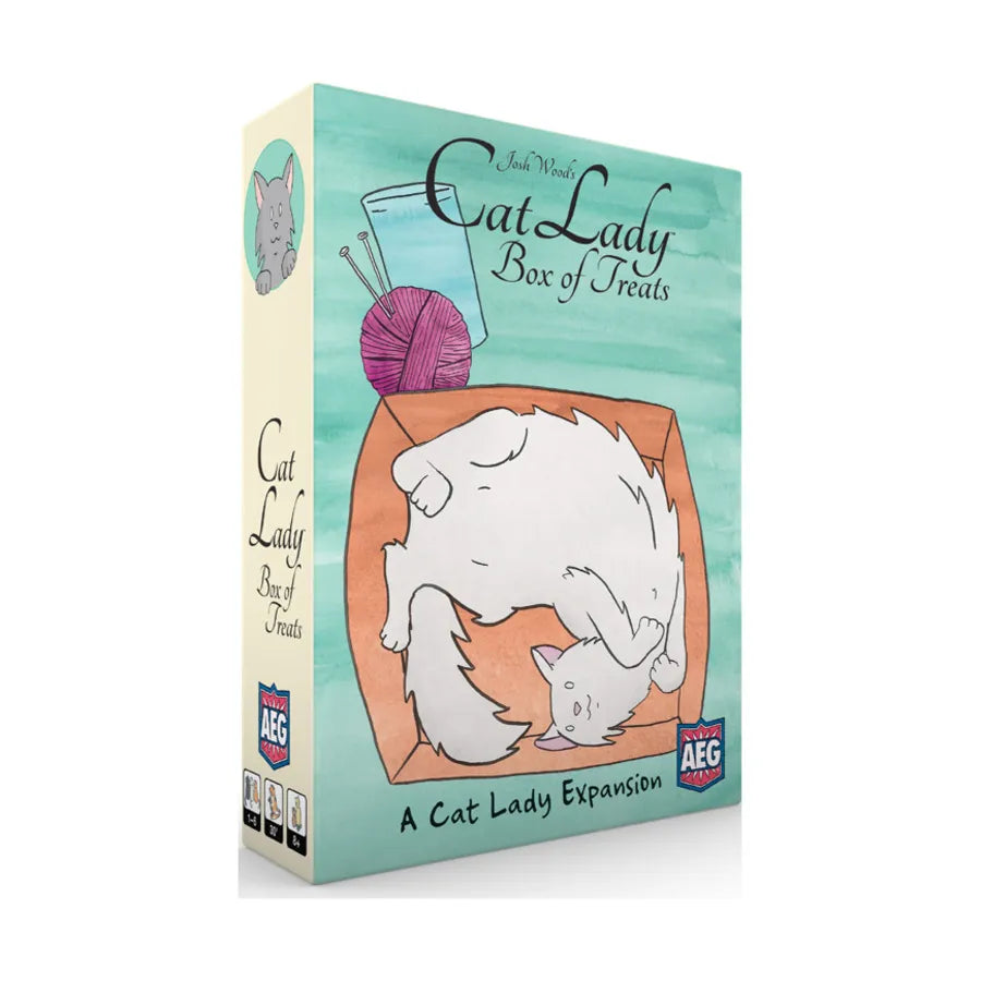 Cat Lady: Box of Treats preview image