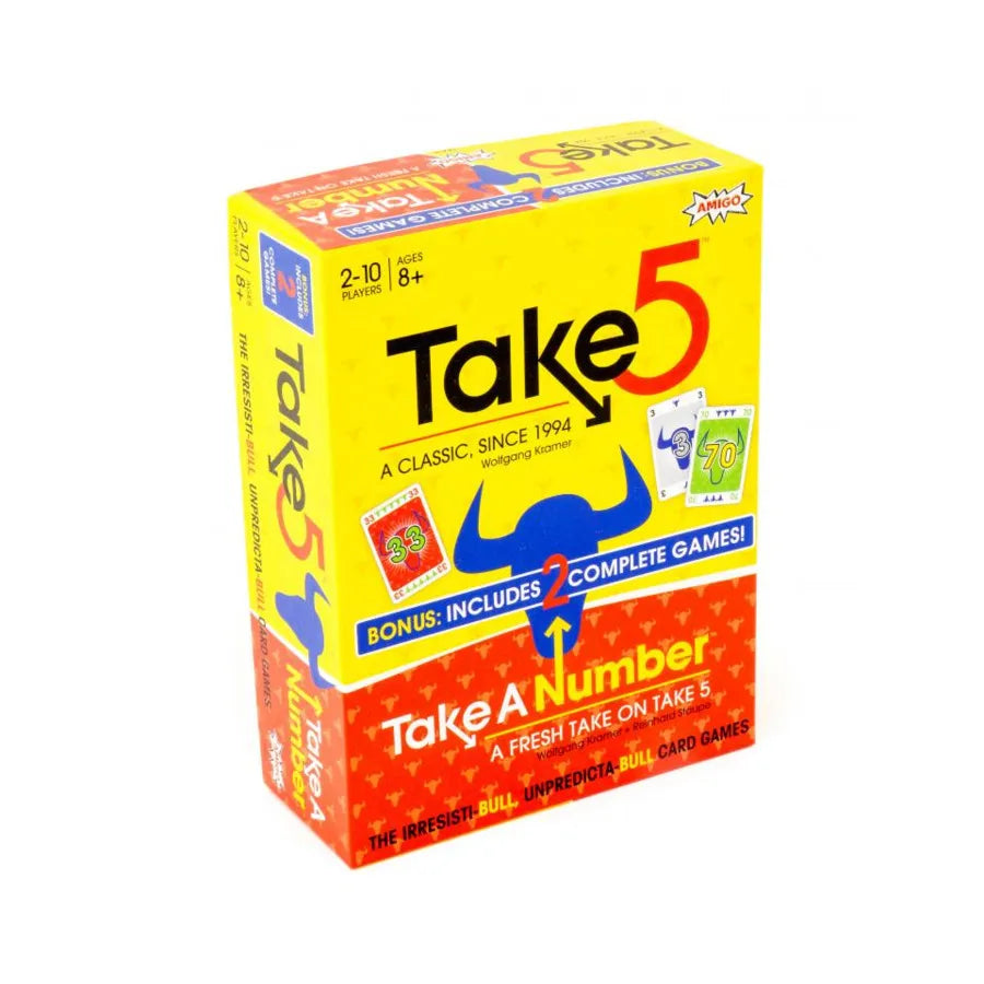 Take 5 & Take A Number product image