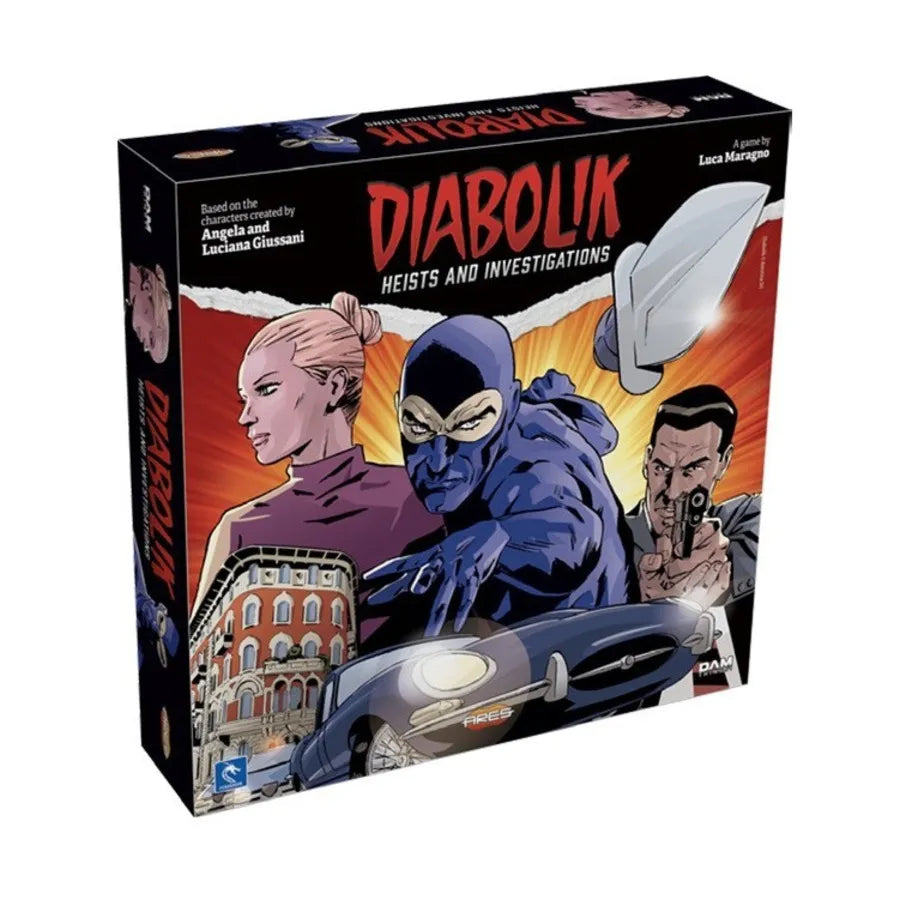 Diabolik - Heists & Investigations product image