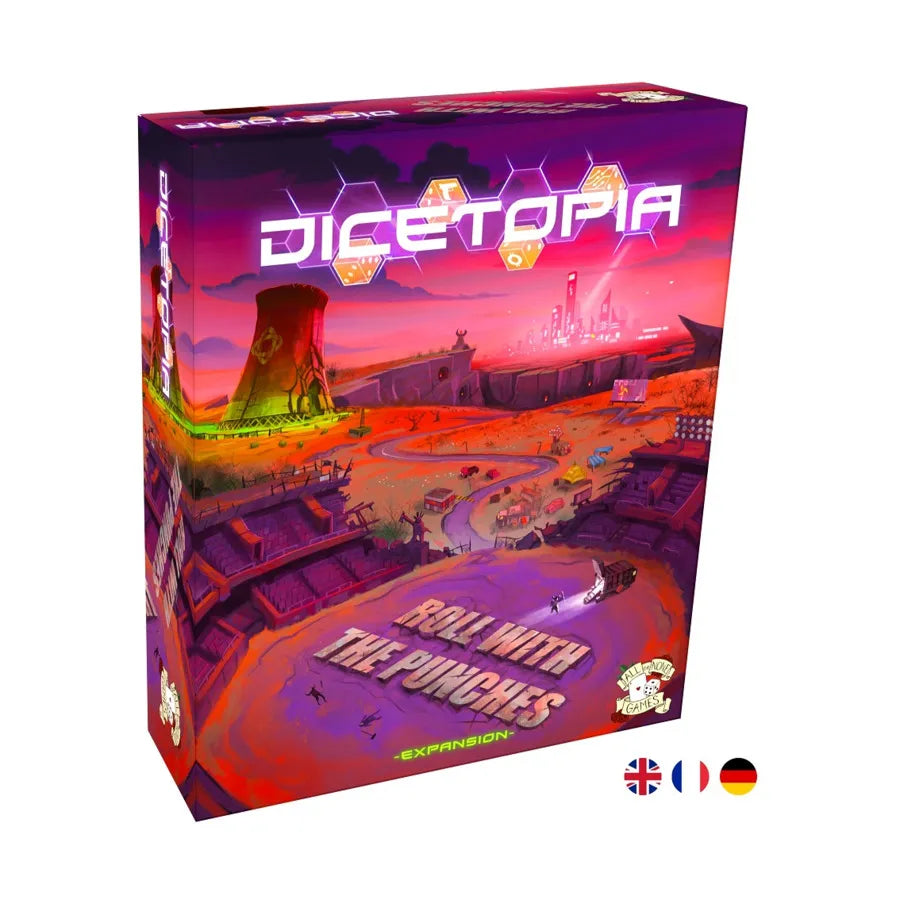 Dicetopia - Roll with the Punches Expansion product image