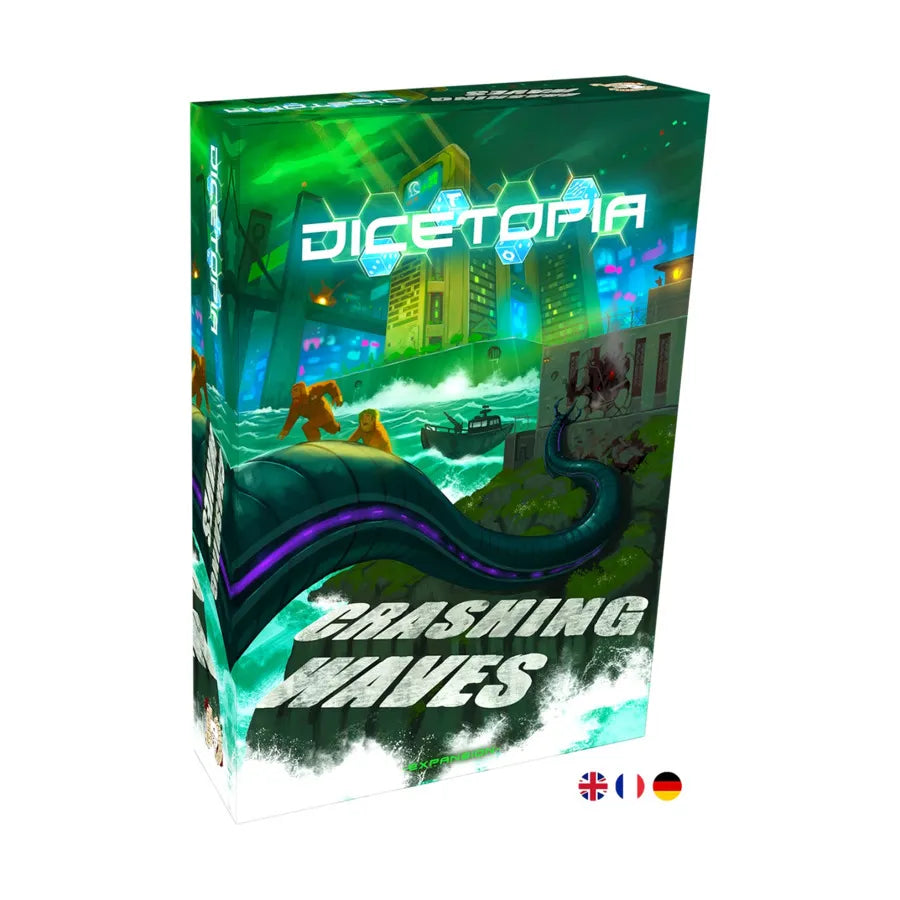 Dicetopia - Crashing Waves product image