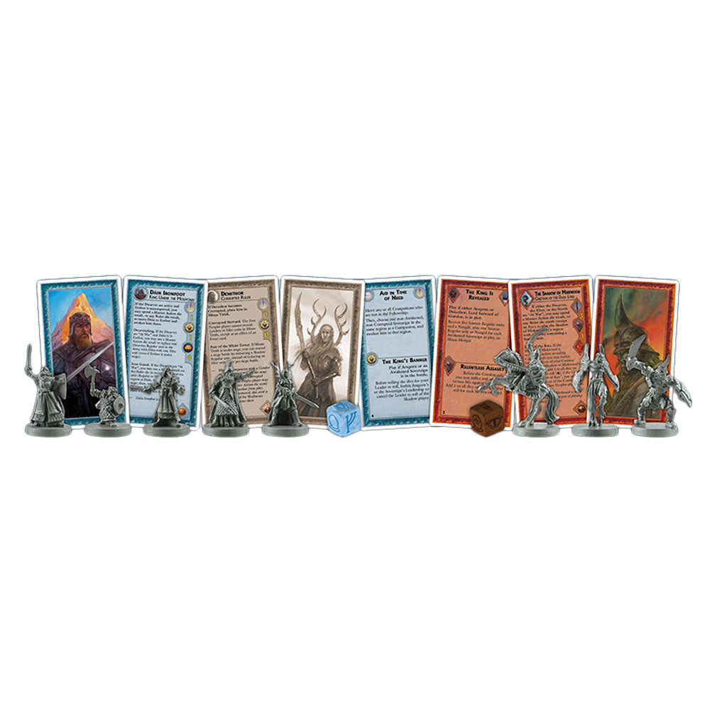 War of the Ring 2E: Kings of Middle-Earth Expansion product image