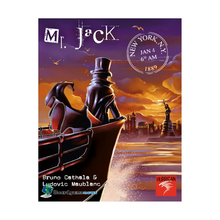 Mr. Jack in New York preview image