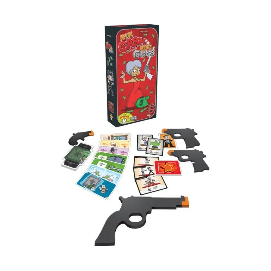 Cash 'n Guns: More Cash 'n More Guns Expansion preview image