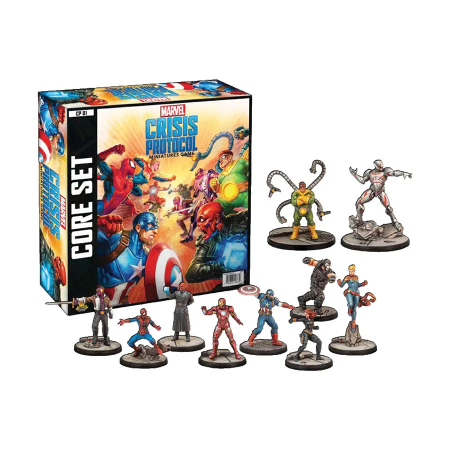 Marvel Crisis Protocol: Core Set product image