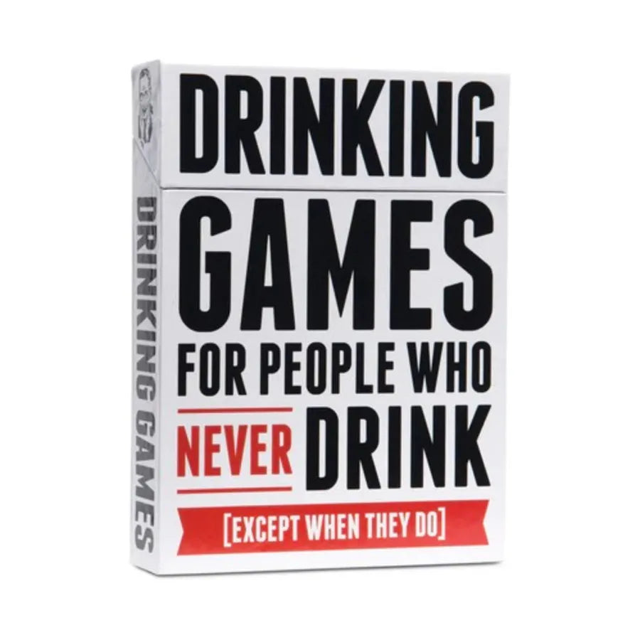 Drinking Games for People Who Never Drink Except When They Do product image