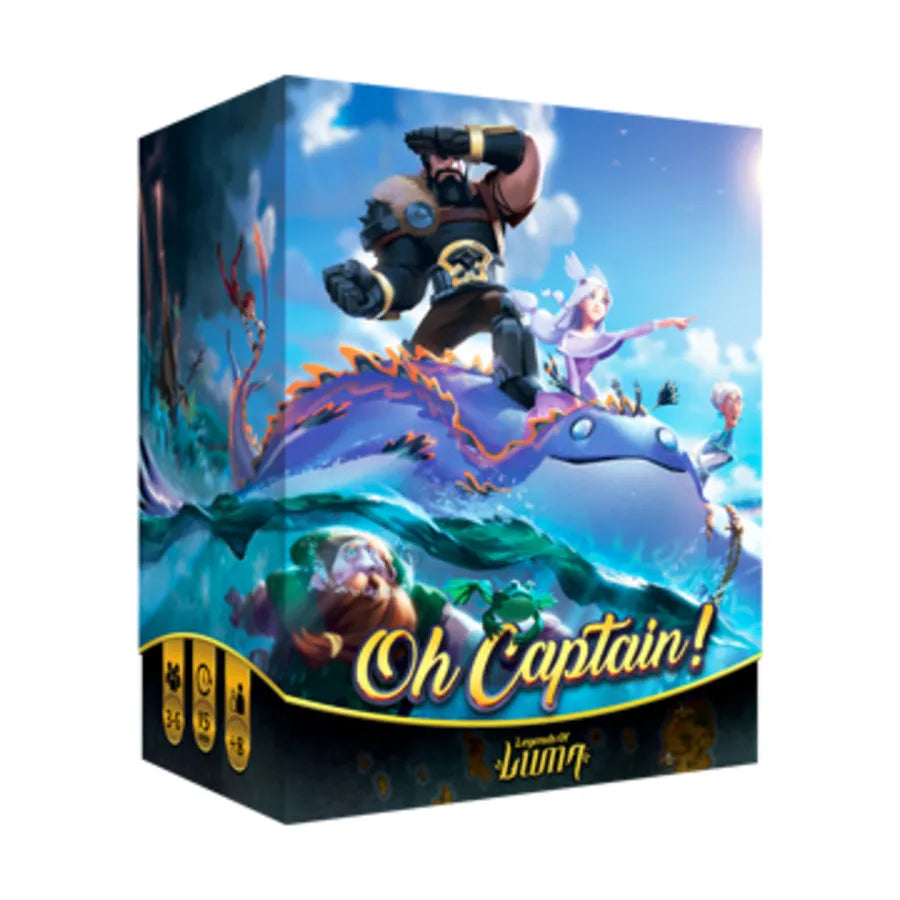 Oh Captain! preview image