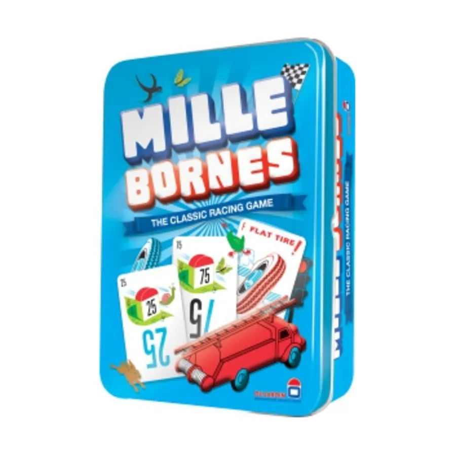 Mille Bornes - The Classic Racing Game product image