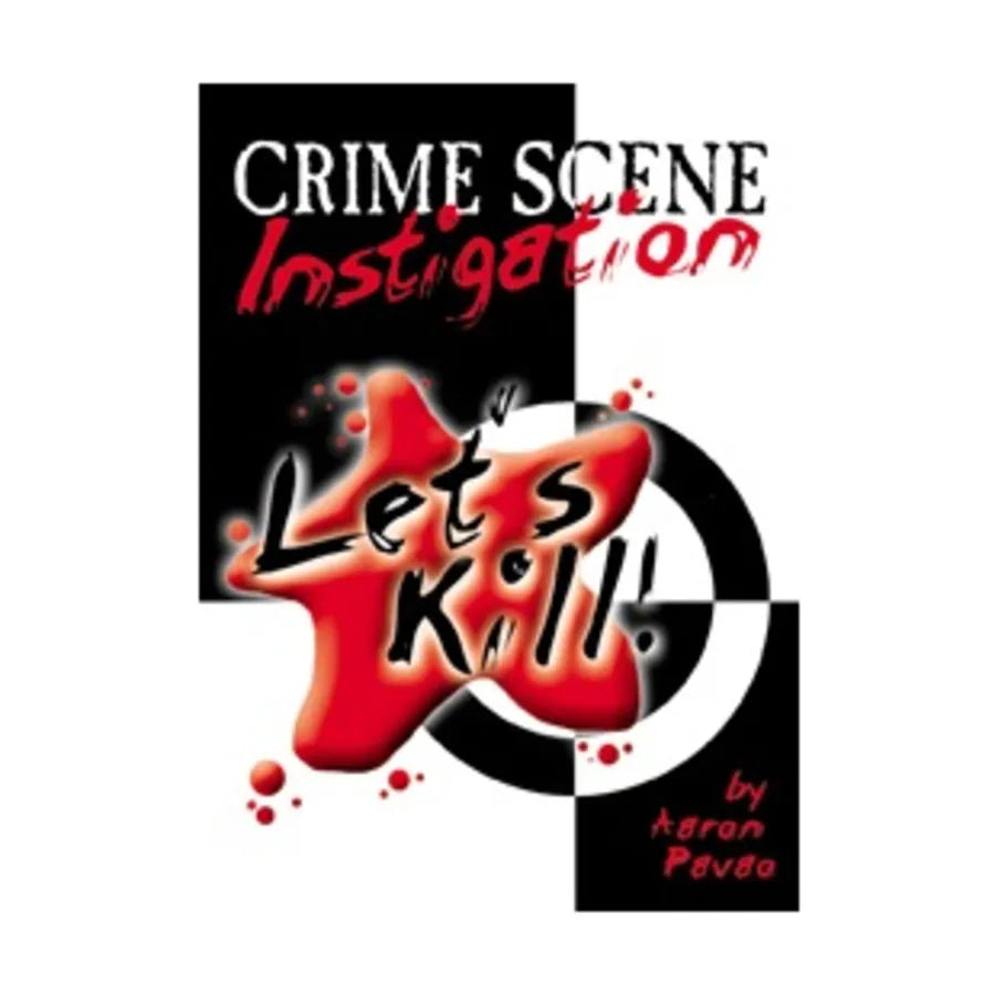 Let's Kill - Crime Scene Instigation Expansion product image
