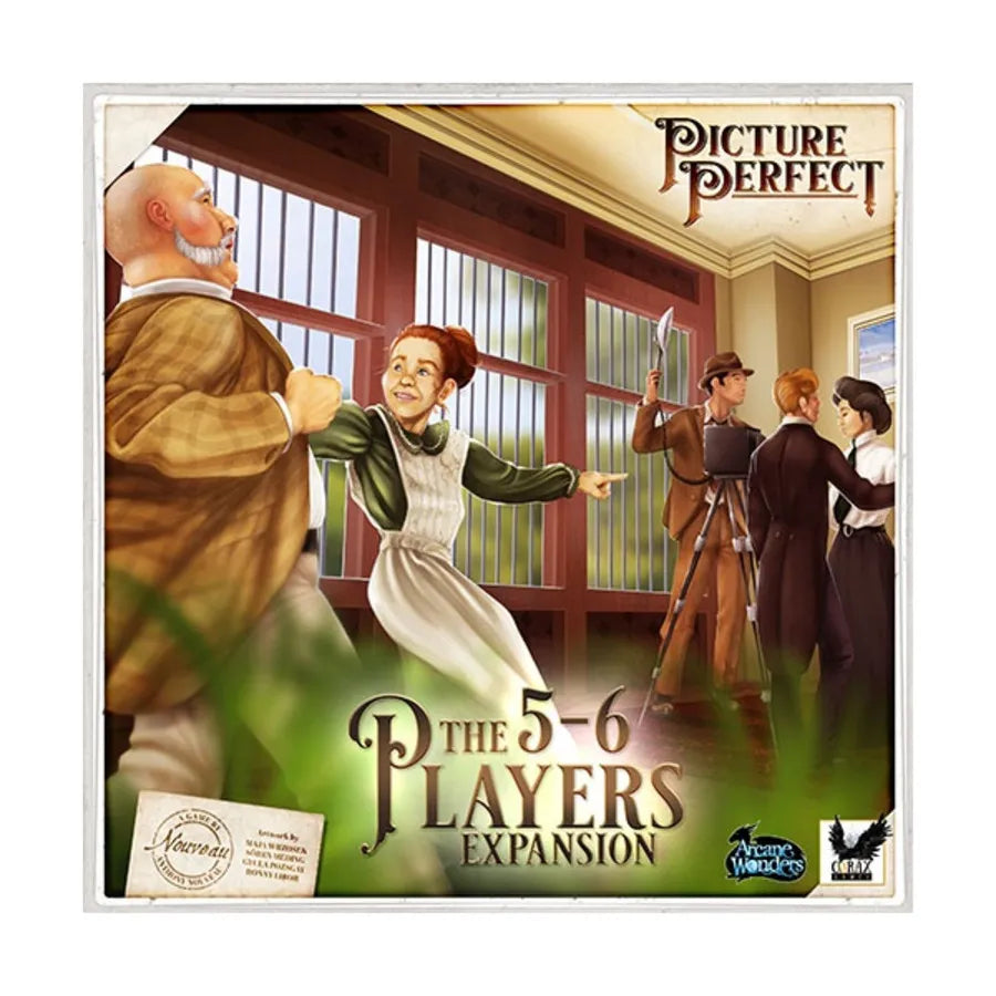 Picture Perfect - 5-6 Player Expansion product image