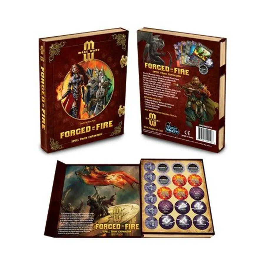 Mage Wars: Forged in Fire – Spell Tome Expansion preview image