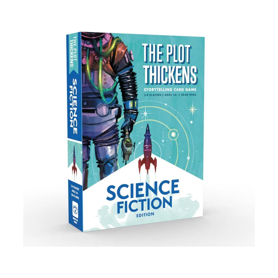 Plot Thickens, The - Science Fiction Edition product image