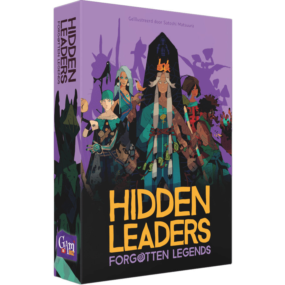 Hidden Leaders: Forgotten Legends Expansion product image