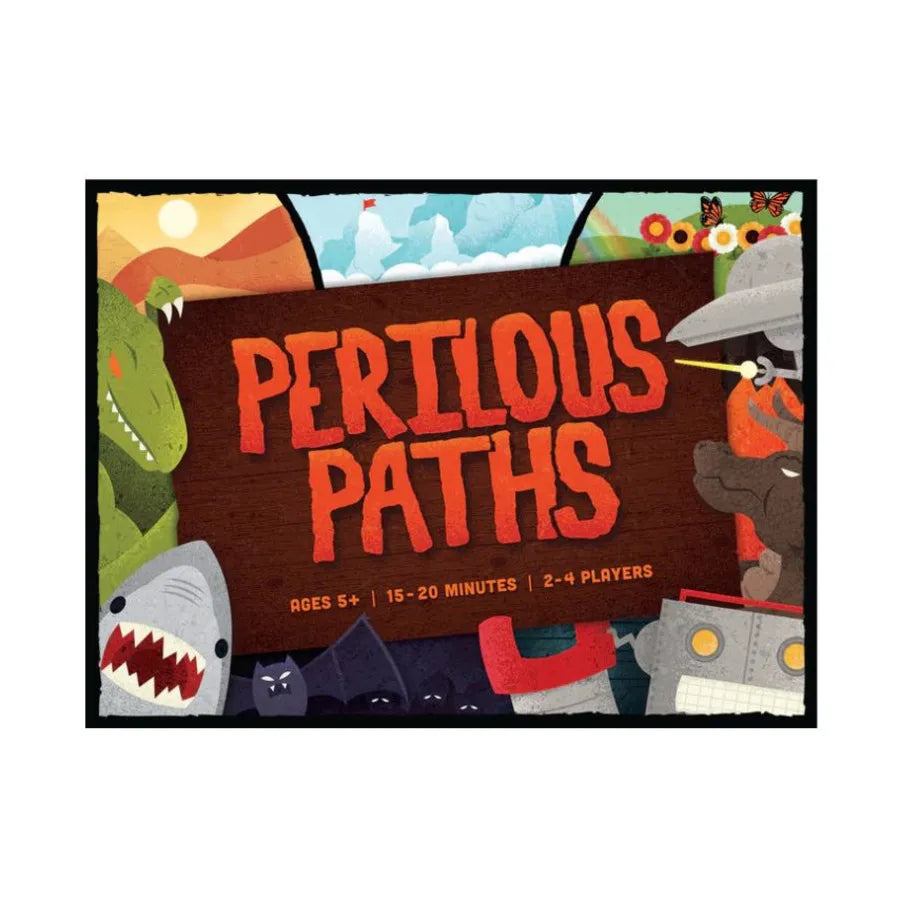 Perilous Paths preview image