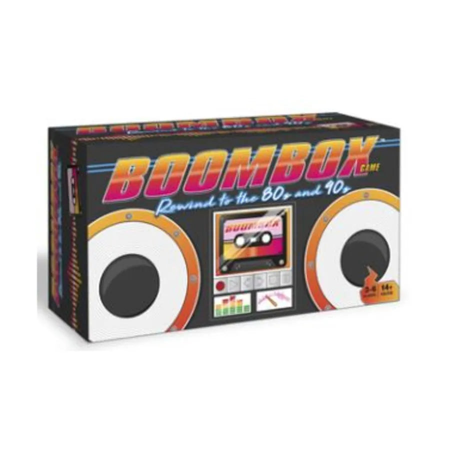 Boombox - Rewind to the 80s and 90s preview image