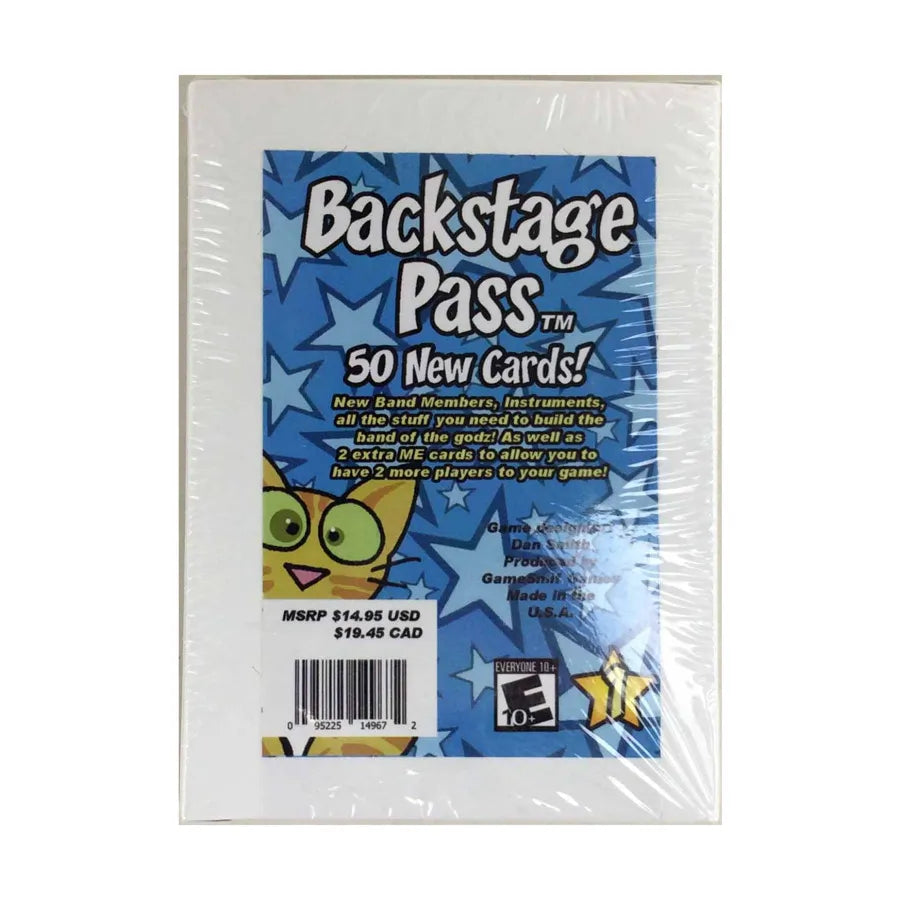 Battle of the Bands: Backstage Pass (2nd Printing) preview image