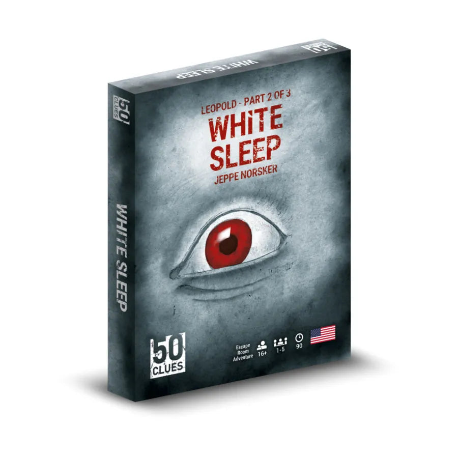 50 Clues: White Sleep preview image