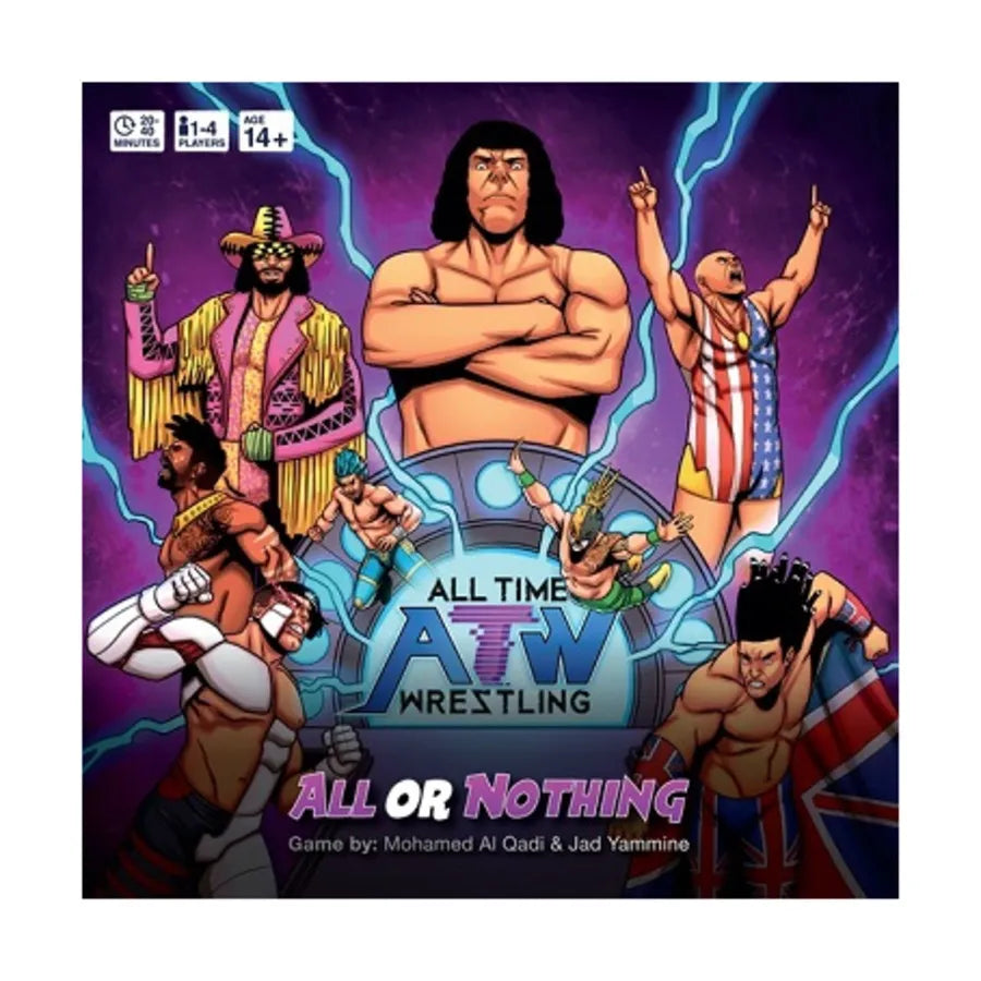 All Time Wrestling - All or Nothing product image