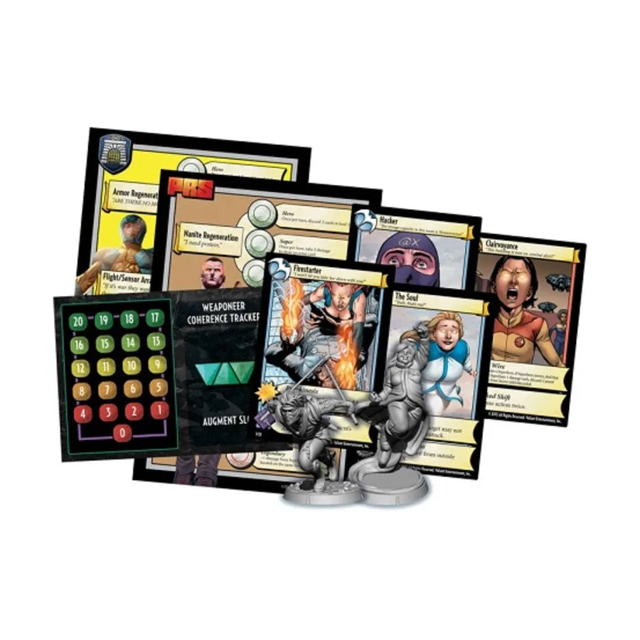 Valiant Universe - The Deck Building Game preview image