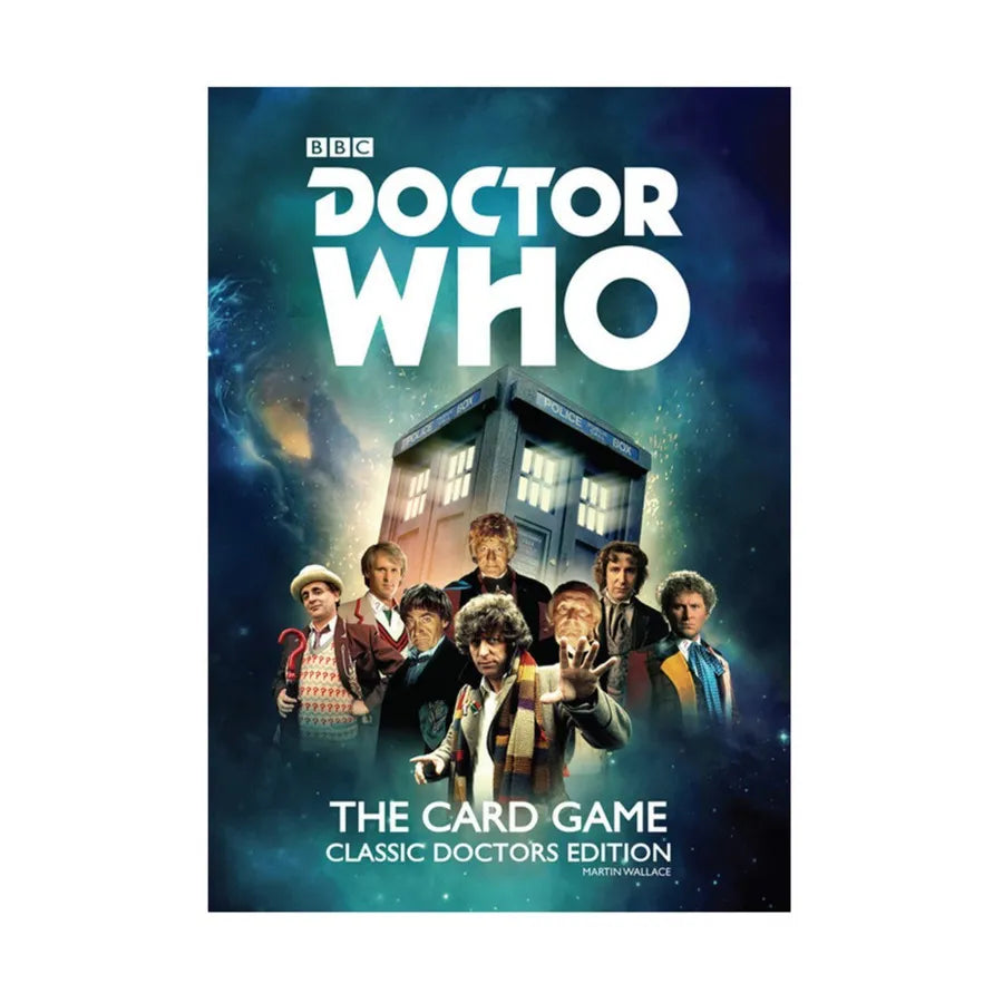 Doctor Who - The Card Game (Classic Doctors Edition) preview image